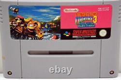 Donkey Kong Country 1 2 3 Ensemble de jeux vidéo Super Nintendo SNES en boîtes PAL G