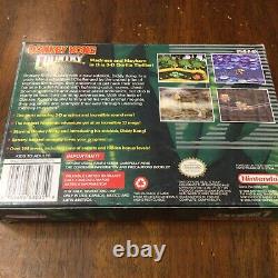 Donkey Kong Country 1 (super Nintendo, Snes) - Complet Dans La Boîte - Authentic