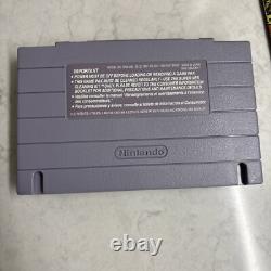 Donkey Kong Country 2 CIB Complet Authentique Jeu Super Nintendo SNES Fonctionnel