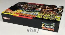 Donkey Kong Country 2 Super Nintendo SNES CIB Complet Près de la Menthe
