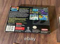 Donkey Kong Country 3 (super Nintendo, Snes) - Complet Dans La Boîte - Authentic