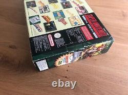 Donkey Kong Country Limited Edition Console Pack Super Nintendo Snes Rare Boite