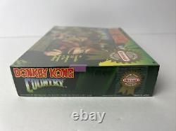 Donkey Kong Country Nintendo SNES Players Choice Tout Neuf Sous Cellophane