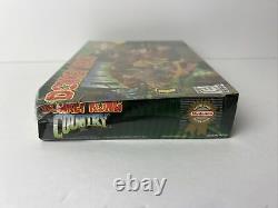 Donkey Kong Country Nintendo SNES Players Choice Tout Neuf Sous Cellophane