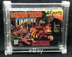 Donkey Kong Country Snes Super Nintendo Sealed! Wata Graded 7.0 / B