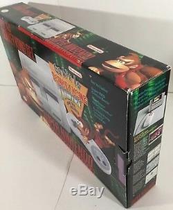Donkey Kong Country Super Console Snes Super Nintendo Snes Box Box In Box Près De Menthe