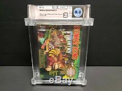 Donkey Kong Country (super Nintendo, 1994) Snes Wata Graded 8,0 A ++ Scellé