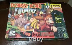 Donkey Kong Country (super Nintendo Entertainment System) Snes New & 1er Scellé
