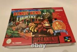 Donkey Kong (super Nintendo Snes) Neu Versiegelt. Version Pal