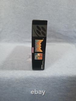 Doom (Super Nintendo Entertainment System SNES) Complet dans la boîte CIB