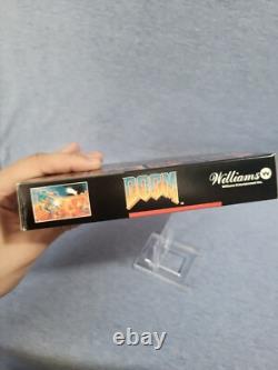 Doom (Super Nintendo Entertainment System SNES) Complet dans la boîte CIB