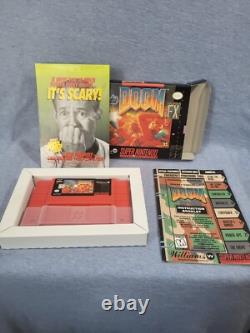 Doom (Super Nintendo Entertainment System SNES) Complet dans la boîte CIB