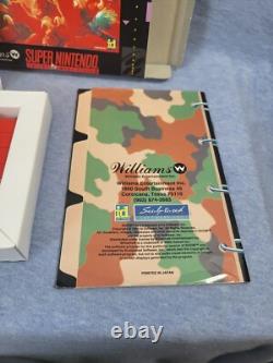 Doom (Super Nintendo Entertainment System SNES) Complet dans la boîte CIB