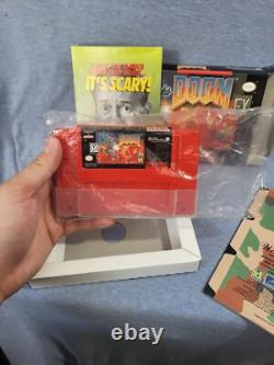 Doom (Super Nintendo Entertainment System SNES) Complet dans la boîte CIB