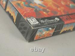 Doom Super Nintendo Snes Marque Nouvelle Usine Scellée 1995 Williams ID Fabriqué Au Japon