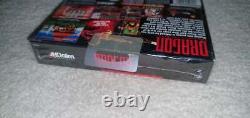 Dragon Bruce Lee Story Super Nintendo Snes Game Factory Scelled New