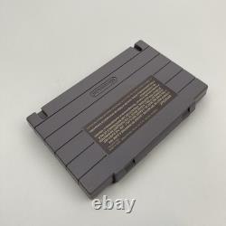 Dragon View (Drakkhen 2) Super Nintendo SNES Authentique TESTÉ FONCTIONNE