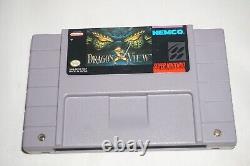 Dragonview Drakkhen 2 (Super Nintendo SNES) Carte seule