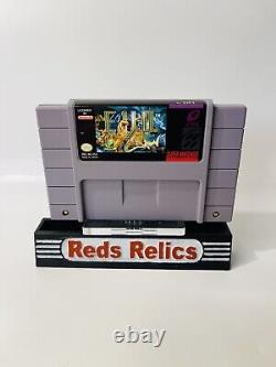 E. V. O. À la recherche d'Eden (Super Nintendo, SNES) Cartouche authentique uniquement - ÉTAT FANTASTIQUE