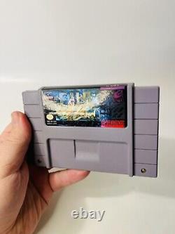 E. V. O. À la recherche d'Eden (Super Nintendo, SNES) Cartouche authentique uniquement - ÉTAT FANTASTIQUE