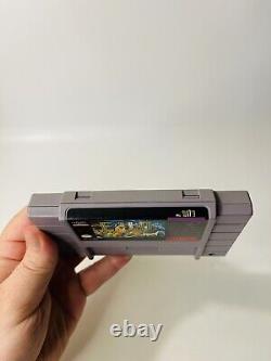 E. V. O. À la recherche d'Eden (Super Nintendo, SNES) Cartouche authentique uniquement - ÉTAT FANTASTIQUE