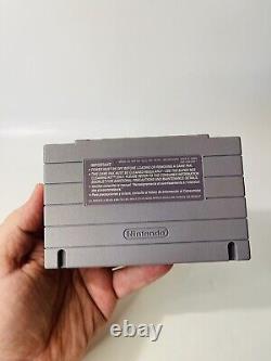 E. V. O. À la recherche d'Eden (Super Nintendo, SNES) Cartouche authentique uniquement - ÉTAT FANTASTIQUE