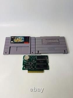 E. V. O. À la recherche d'Eden (Super Nintendo, SNES) Cartouche authentique uniquement - ÉTAT FANTASTIQUE