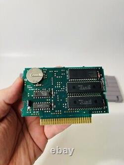 E. V. O. À la recherche d'Eden (Super Nintendo, SNES) Cartouche authentique uniquement - ÉTAT FANTASTIQUE