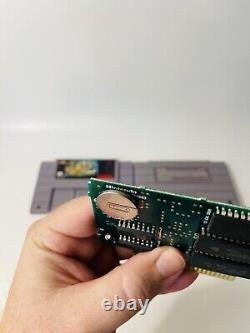 E. V. O. À la recherche d'Eden (Super Nintendo, SNES) Cartouche authentique uniquement - ÉTAT FANTASTIQUE