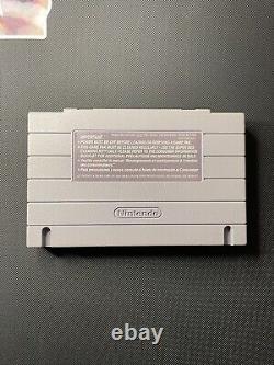 E. V. O. EVO La recherche d'Eden (Super Nintendo, SNES) Cartouche authentique testée