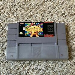 Earth Bound Super Nintendo 1995 Snes Authentic Tested Works Earthbound Rpg