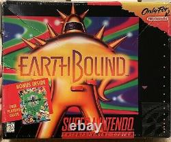Earthbound Cib Super Nintendo Snes Complet Dans Big Box Authentic Earth Bound