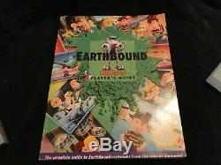 Earthbound Snes Authentique Panier Avec Combo Box Guide Personnalisé Super Nintendo