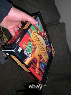 Earthbound Snes Big Box Authentic Super Nintendo 1994 Registry Game Affiche