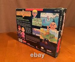 Earthbound Snes Big Box Authentic Super Nintendo Cib Complete 1994