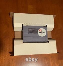 Earthbound Snes Big Box Authentic Super Nintendo Cib Complete 1994