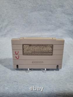 Earthbound (Super Nintendo SNES) Cartouche seule
