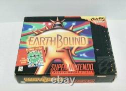 Earthbound Super Nintendo Snes Big Game Complete Box