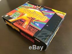 Earthbound Super Nintendo Snes Cartouche De Jeu Box Et Insérer Nettoyer Vg