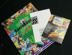 Earthbound Super Nintendo Snes Cib Complete Box Withmint Panier, New Scratch & Sniff