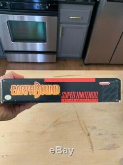 Earthbound (snes Super Nintendo) Complète Cib Avec Scratch N Sniff Très Bonne Cond