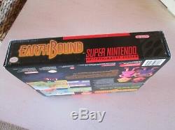 Earthbound (super Nintendo). Complet Dans La Boîte. Excellente Forme. Authentique. Snes