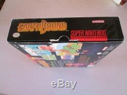 Earthbound (super Nintendo). Complet Dans La Boîte. Excellente Forme. Authentique. Snes