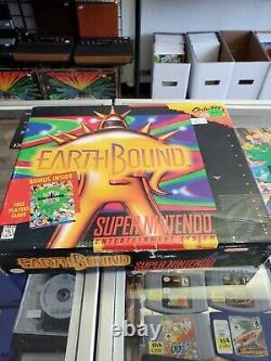 Earthbound (super Nintendo Entertainment System, 1995) 100% Cib Scratch N Sniff