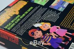 Earthbound (super Nintendo Snes, 1995) Grande Boîte Cib Complète En Boîte Avec Guide