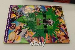 Earthbound (super Nintendo Snes, 1995) Grande Boîte Cib Complète En Boîte Avec Guide