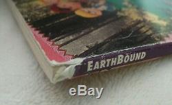Earthbound (super Nintendo / Snes) Avec La Boîte Originale Et Grand Guide Du Joueur