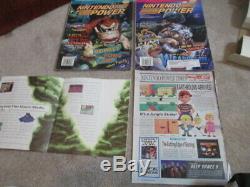 Earthbound (super Nintendo Snes) Cib Complète Avec Magazines + 1 Scratch N Sniff