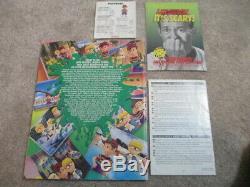 Earthbound (super Nintendo Snes) Cib Complète Avec Magazines + 1 Scratch N Sniff