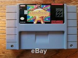 Earthbound (système De Divertissement Super Nintendo, 1995) Authentique